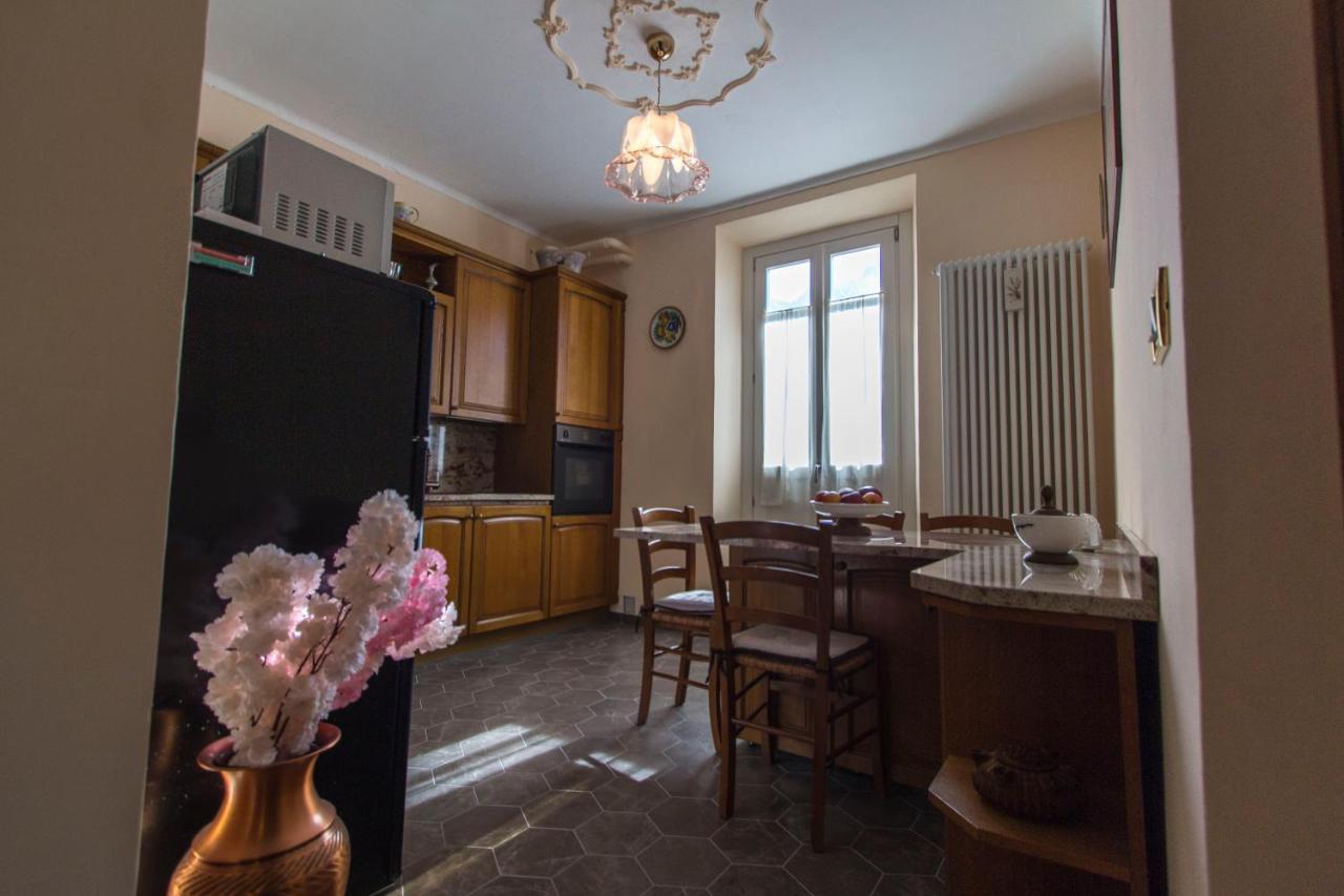 Ferienwohnung Le Sou Tri Aosta Exterior foto