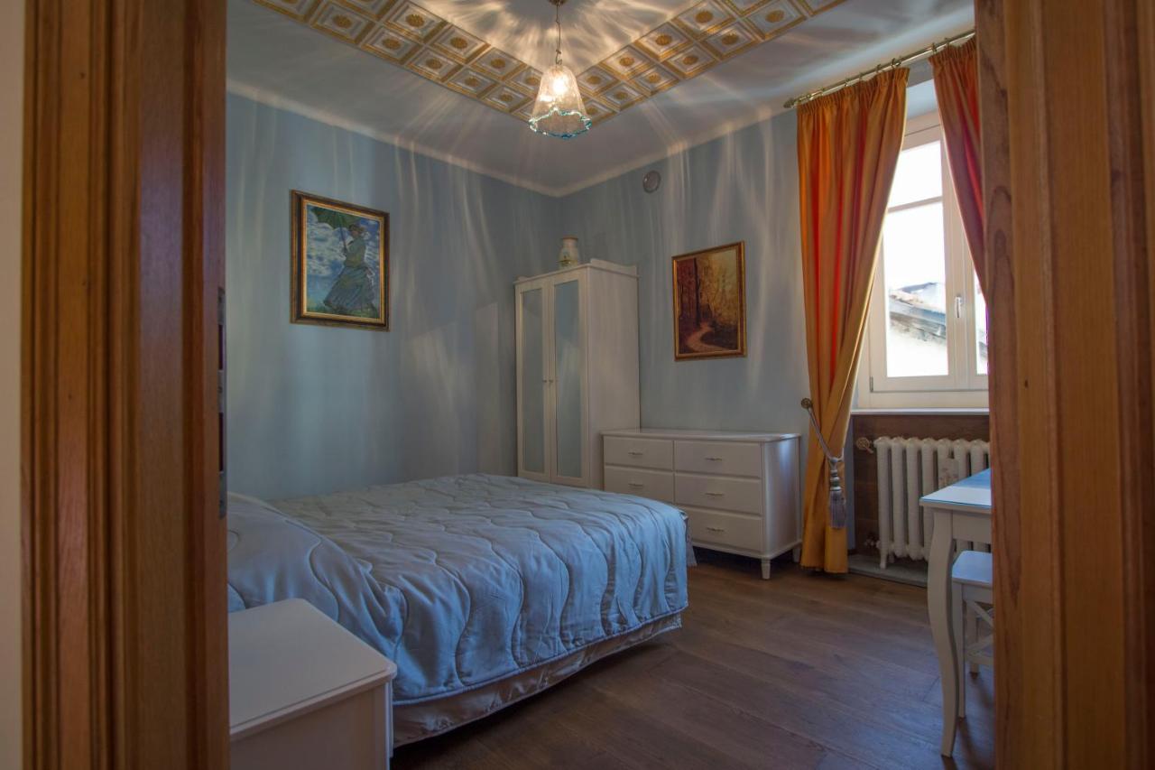 Ferienwohnung Le Sou Tri Aosta Exterior foto