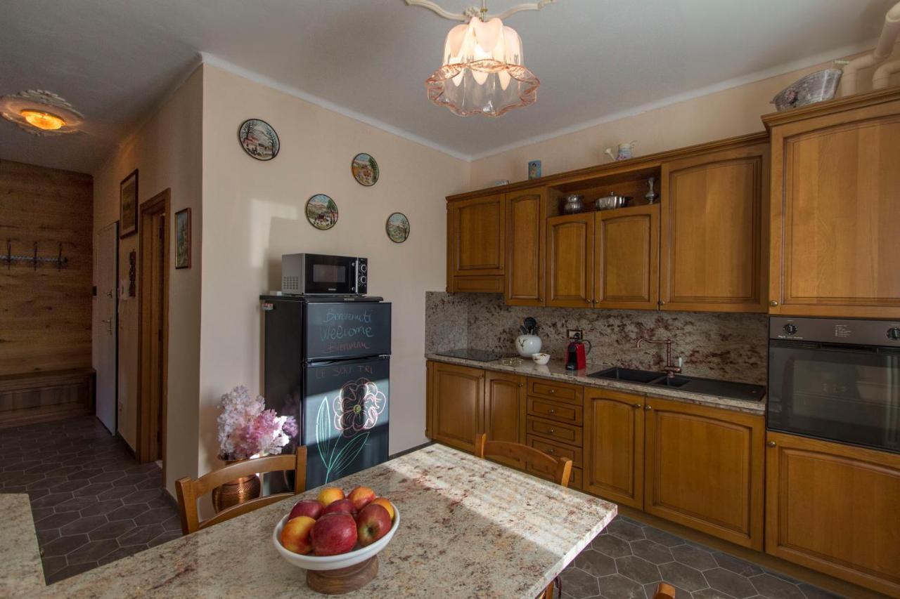 Ferienwohnung Le Sou Tri Aosta Exterior foto